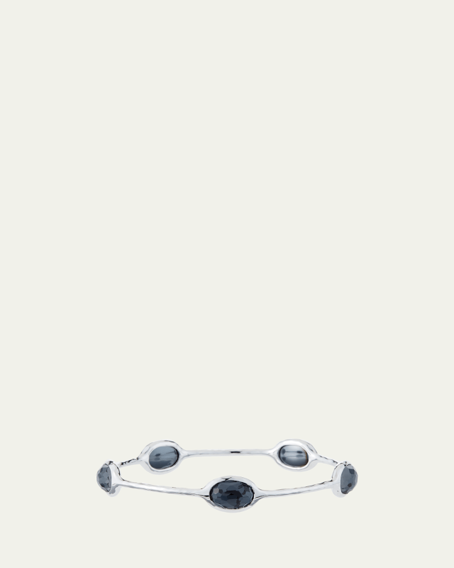 Wonderland Bangle in Sterling Silver